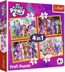 Trefl Puzzle My Little Pony: Meet the pony 4v1 (35,48,54,70 kosov)