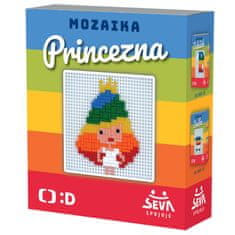 Seva Mozaik - princesa