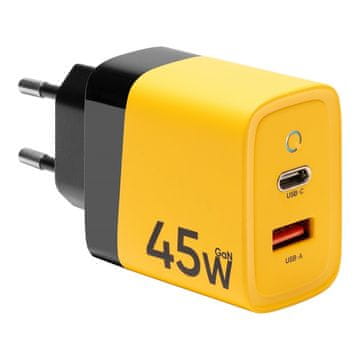 Taktični mikrokrmilnik GaN 45W rumene barve