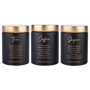 Altom set 3 posod Gold Dream