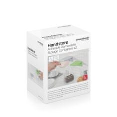 NEW Snemljive samolepilne kuhinjske posode Handstore InnovaGoods Paket 2 enot
