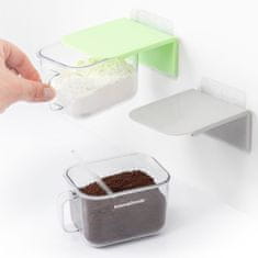 NEW Snemljive samolepilne kuhinjske posode Handstore InnovaGoods Paket 2 enot