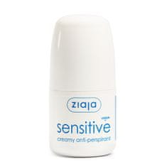Ziaja Kremni kroglični antiperspirant Sensitive (Creamy Anti-perspirant) 60 ml