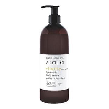 Ziaja Vlažilni serum za telo Baltic Home Spa (Body Serum) 400 ml