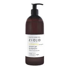 Ziaja Gel za tuširanje in šampon 3v1 Baltic Home Spa (Shower Gel & Shampoo) 500 ml