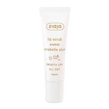 Ziaja Piling za ustnice Sweet Mirabelka (Lip Scrub) 12 ml