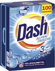 Dash Prašek za pranje belega perila (12kg), 200 pranj (gratis 1 l mehčalca Lilla)