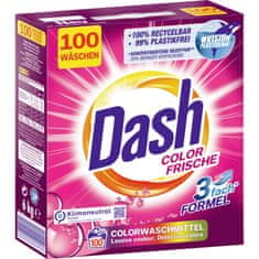 Dash prašek za pranje pisanega perila (12kg), 200 pranj (gratis 1 l mehčalca Zara)
