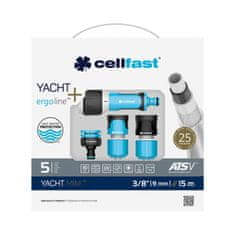 Cellfast Vrtna cev YACHT MINI 3/8'' komplet 15 m