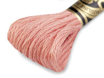 Vezeninska preja DMC Mouliné Spécial Cotton - breskev