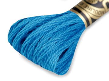 Vezeninska preja DMC Mouliné Spécial Cotton - Blue Danube