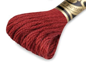 Vezeninska preja DMC Mouliné Spécial Cotton - Aventurine sintetična
