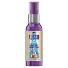 Aussie SOS Save My Lengths! 3in1 Hair Oil olje proti razcepljenim konicam in za lažje razčesavanje 100 ml za ženske
