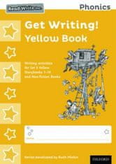 Read Write Inc. Phonics: Get Writing! Yellow Book Pack of 10