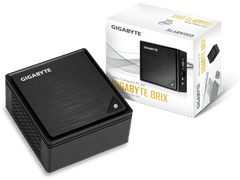 Gigabyte BRIX PC NUC kit Celeron N3350, 2.5" HDD/SSD, WiFi & Bluetooth