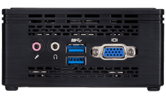 Gigabyte BRIX PC NUC kit Celeron N3350, 2.5" HDD/SSD, WiFi & Bluetooth