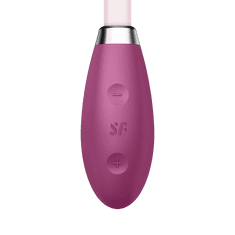 Satisfyer G-Spot Flex 3 USB polnilni vibrator rdeč