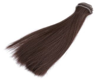 Lasulja / lasje za lutke 20 cm - rjava