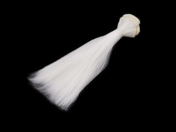 Lasulja / lasje za lutke 15 cm - bela