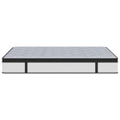 Vidaxl Vzmetnica z žepkastim vzmetenjem srednja plus 160x200 cm