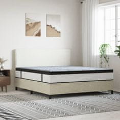 Vidaxl Vzmetnica z žepkastim vzmetenjem srednja plus 160x200 cm