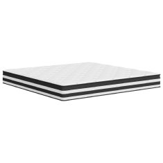 Vidaxl Vzmetnica z žepkastim vzmetenjem srednja 200x200 cm