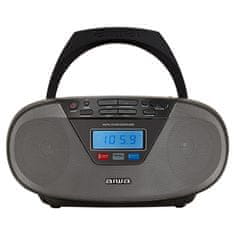 AIWA Portable CD radio - Boombox CD/MP3/BT BBTU-400BK