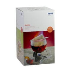 Kela Komplet za punč / sklede Juntos glass 11 kosov KL-16670