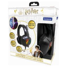 Lexibook Igralne žične slušalke z mikrofonom Harry Potter