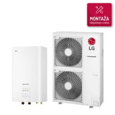 LG toplotna črpalka split R410A Z MONTAŽO HU123MA.U33 + HN1636M.NK5 (12 kW)