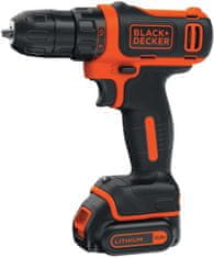 Black+Decker AKU VRTALNIK/VIJAČNIK 10,8 V 1,5Ah BDCD12