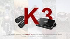 INNOVV innovv k3 - videorekorder za motorna kolesa z 2 kamerama