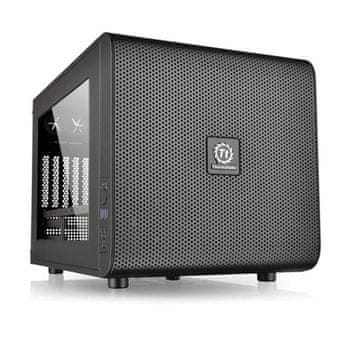 Thermaltake Thermaltake Core V21 Cube PC Ohišje, Črna