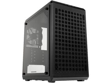 Cooler Master ohišje cooler master masterbox q300l v2 matx mini tower black - odprodaja