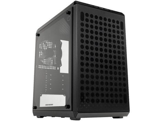 Cooler Master ohišje cooler master masterbox q300l v2 matx mini tower black - odprodaja