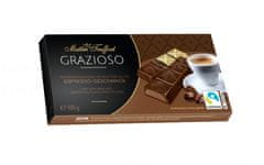 Maitre Truffout Grazioso čokolada espresso 100g