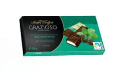 Maitre Truffout Grazioso mint čokolada 100g
