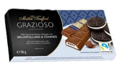 Maitre Truffout Grazioso mlečna čokolada 98g