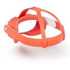 Meta Quest 3 maska in trak za glavo (Blood Orange)