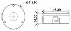 Avtech  AVA126-WHKT - nosilec za kamero