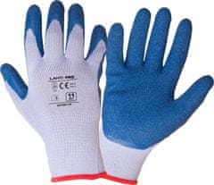 LAHTI PRO l210209k zaščitne rokavice s prevleko iz lateksa, velikost 9, lahtipro