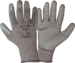 LAHTI PRO rokavice iz lateksa sive l210307p, kartonske, "7", ce, lahti