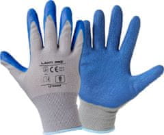 LAHTI PRO l210407w zaščitne rokavice s prevleko, 7, 12 parov, lahtipro