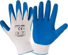 LAHTI PRO l210507w zaščitne rokavice iz prevlečenega poliestra, 7, 12 parov, ce, lahtipro