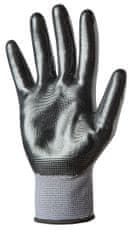 NEO delovne rokavice, prevlečene z nitrilom, najlon, 4131x, velikost 8
