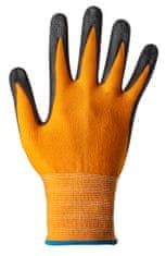 NEO delovne rokavice, najlonske, pikčaste, 4131x, velikost 8