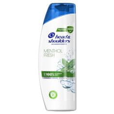 Head & Shoulders Menthol Fresh 400 ml šampon proti prhljaju z osvežujočim vonjem mentola unisex