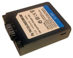 TRX Baterija Panasonic/ 1400 mAh/ DMW-BM7/ CGA-S002A/ CGA-S002A/1B/ CGA-S0202E/1B/ neoriginalna