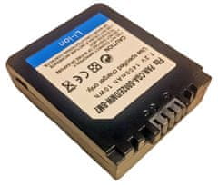 TRX Baterija Panasonic/ 1400 mAh/ DMW-BM7/ CGA-S002A/ CGA-S002A/1B/ CGA-S0202E/1B/ neoriginalna