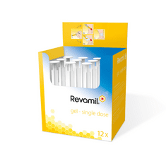 Revamil Revamil gel za rane v obliki brizg za 1x uporabo (sterilen)